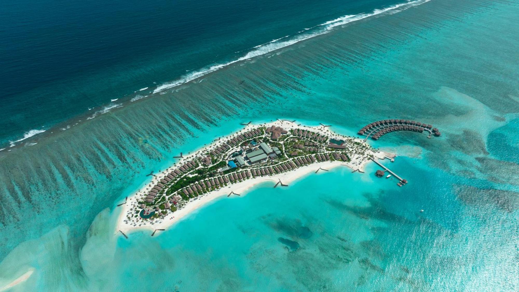 Barcelo Whale Lagoon Maldives Bodufinolhu  Esterno foto