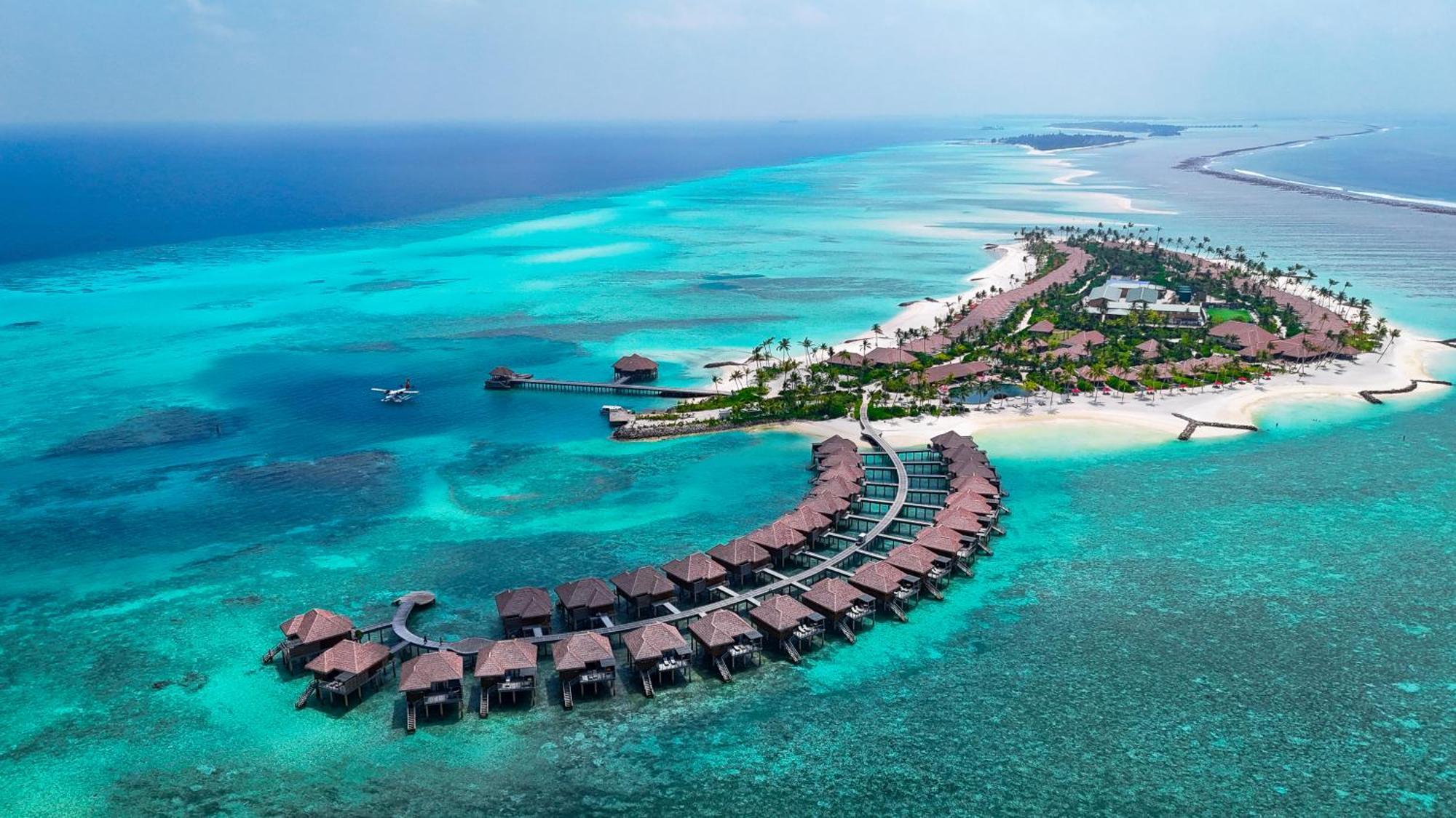 Barcelo Whale Lagoon Maldives Bodufinolhu  Esterno foto